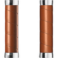 Грипси шкіряні BROOKS Slender Leather Grips 130/130 mm Світло-коричневий