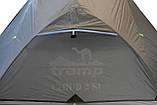 Намет Tramp Cloud 3 Si Зелений, фото 5