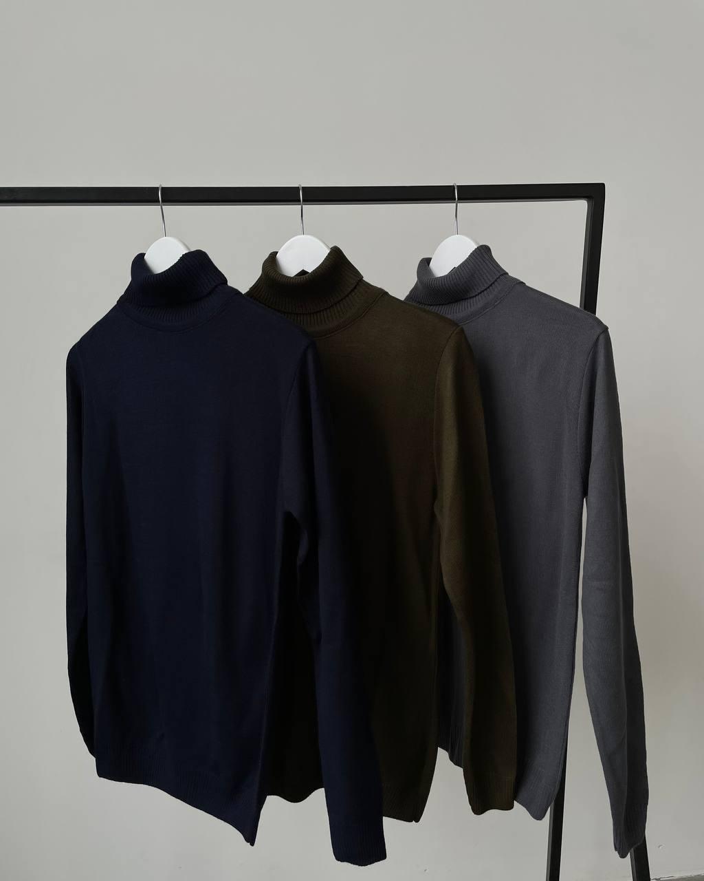 Гольф чоловічий приталений Slim Fit