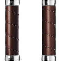 Грипсы кожаные BROOKS Slender Leather Grips 130/130 mm