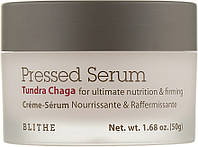 Крем-сыворотка для лица Blithe Pressed Serum Tundra Chaga 50ml