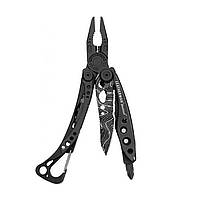 Мультитул Leatherman Skeletool, Чорний, 6