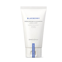 Пенка для умывания балансирующая с экстрактом черники Innisfree Blueberry Rebalancing 5.5 Cleanser 100ml