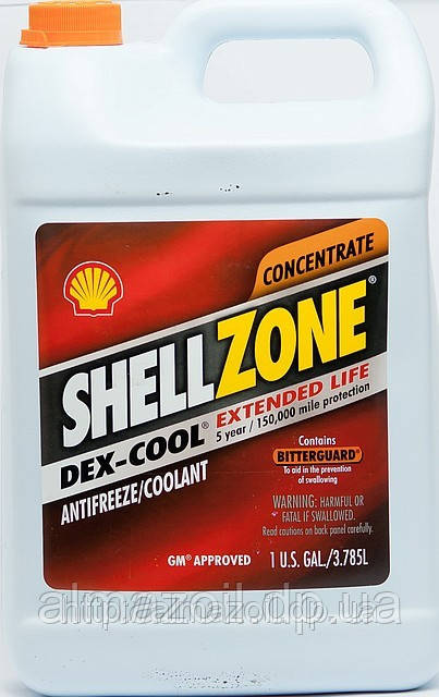 ShellZone DEX-COOL Extended Life Antifreeze