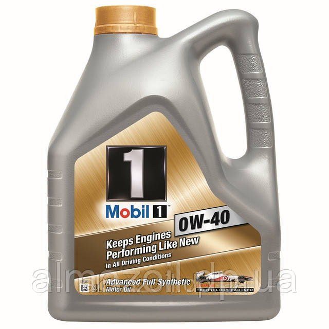 Mobil 1 0W-40 - фото 1 - id-p118066