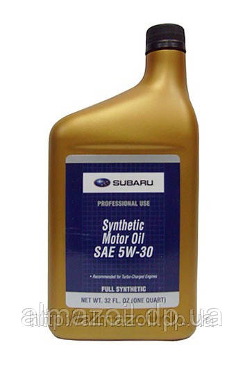 Subaru Synthetic Motor Oil 5W-30