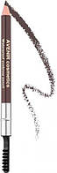Водостійкий олівець для бровей Avenir Cosmetics Eyebrow Waterprooof Pencil 2.2 г No 73 Кава з пеплом