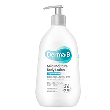 Лосьйон для тіла зволожуючий Derma-B Mild Moisture Body Lotion 400ml