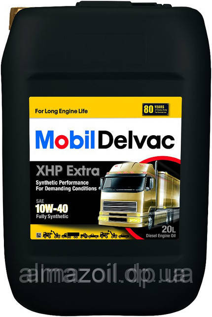 Mobil Delvac XHP Extra 10W-40