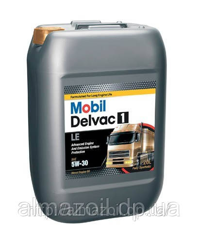Mobil Delvac 1 LE 5W-30