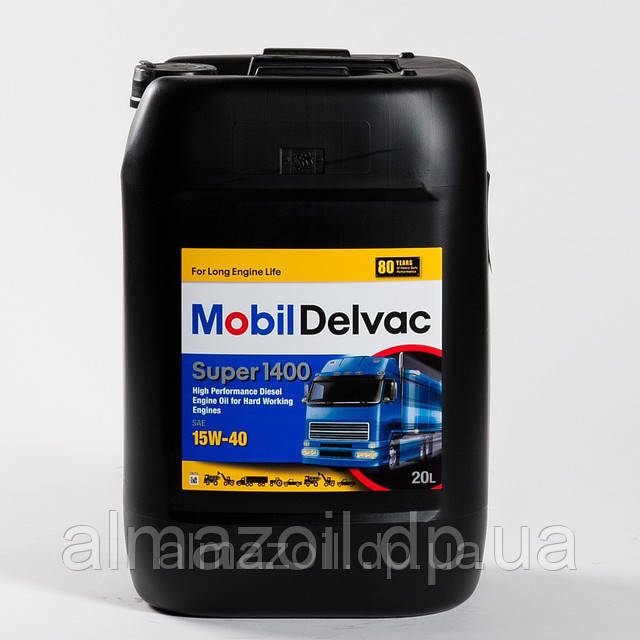 Mobil Delvac Super 1400E 15W-40