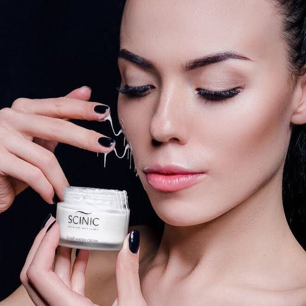 Крем Snail Matrix Cream, SCINIC, восстанавливающий увлажняющий с ...