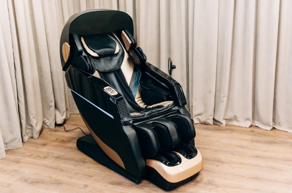 Елітне Масажне Крісло XZERO LX88 Luxury+ Black Багатофункціональне з різними видами масажу Польща