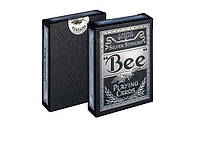 Настольная игра United States Playing Card Company Карты игральные Bee Silver Stinger (02533)