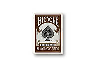 Настольная игра United States Playing Card Company Карты игральные Bicycle Rider Back Brown Deck (02309)