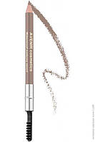 Водостійкий олівець для бровей Avenir Cosmetics Eyebrow Waterprooof Pencil 2.2 г No 76 Кава з молоком