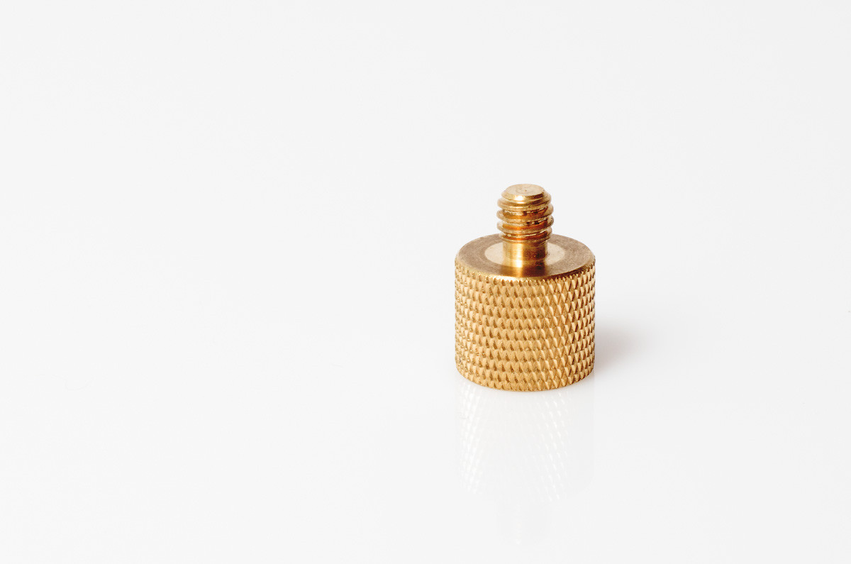 Адаптер різьбовий Puluz 3/8" внутрішня різьба - 1/4" зовнішня різьба