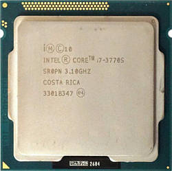 Intel Core i7-3770S 3.1 GHz/8M (s1155)