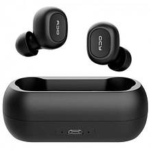 Бездротові Bluetooth-навушники QCY T1 Чорний