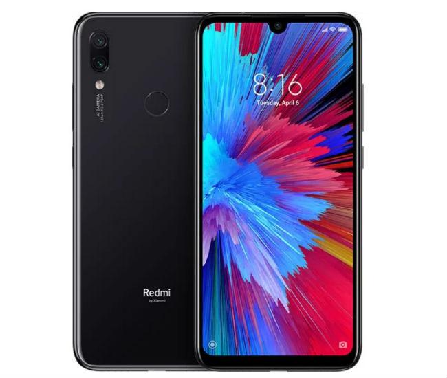 Смартфон Xiaomi Redmi Note 7 Black Global 3/32GB