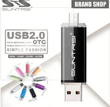 Флешка SUNTRSI, microUSB (OTG) -USB 2.0, 16Gb