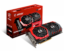 Відеокарта MSI Radeon RX 470 GAMING X 8G б/у