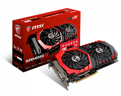 Відеокарта MSI Radeon RX 470 GAMING X 8G б/у