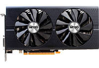 Видеокарта Sapphire Radeon RX 480 NITRO+ 8GB GDDR5 б/у - Case&Glass