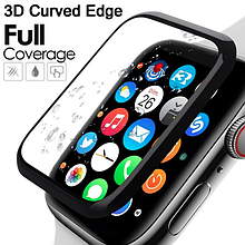 Защитное стекло 3D для Apple Watch Series 44 mm