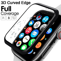 Защитное стекло 3D для Apple Watch Series 44 mm