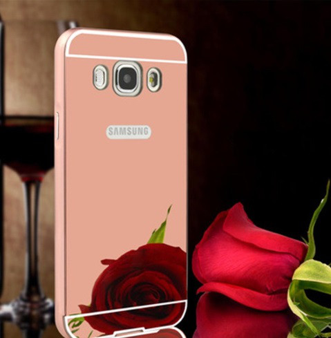 Алюмінієвий чохол бампер для Samsung Galaxy J7/J710 (2016 рік)
