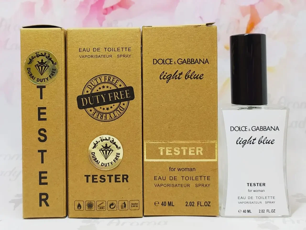 Тестер Dolc мe & Gabba мna Light Blue For Woman (Довмкіший за Габба мло Лайт Блу) 40 мл