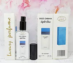 Тестер VIP Luxury Perfume Dolc мe&Ga мbbana Light Blue 65 мл
