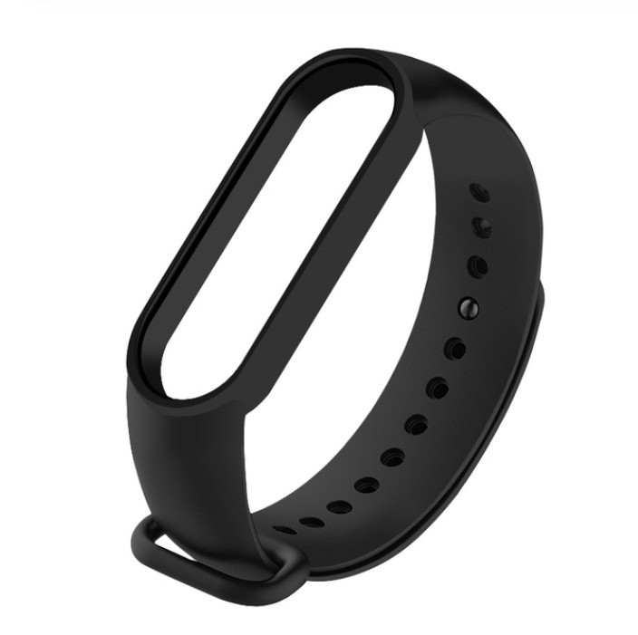 Силіконовий ремінець для фітнес браслета Xiaomi Mi Band 5 різні кольори
