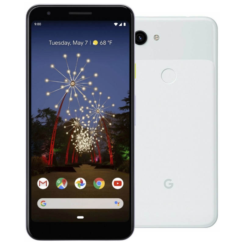 Смартфон Google Pixel 3a XL 4/64GB Clearly White 1 міс. US