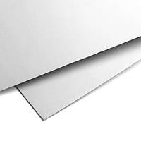 ПВХ жесть світло-сіра 1250х2000 - листова сталь з покриттям із ПВХ