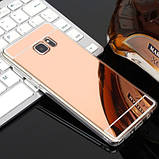 Дзеркальний силіконовий чохол для Samsung Galaxy Note 8, фото 2