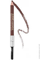 Водостійкий олівець для брів Avenir Cosmetics Eyebrow Waterproof Pencil No 78 Гіркий шоколад