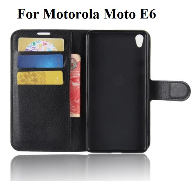 Чохол книжка Wallet для Motorola Moto E6