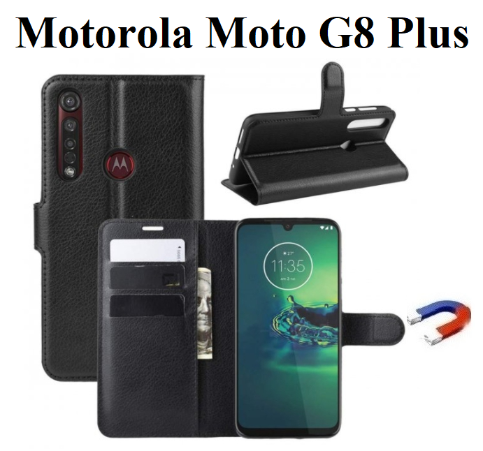 Чохол книжка Wallet для Motorola Moto G8 Plus (XT2019)