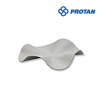 Хвилеподібний кут світло-сірий 135мм з ПВХ мембрани Protan D