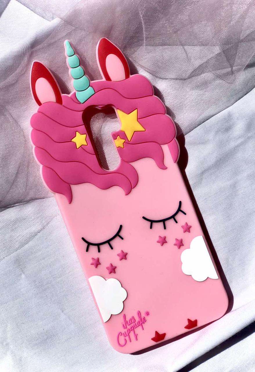 Чохол бампер Єдиноріг 3D гумовий для Xiaomi Redmi Note 8 Pro, фото 1