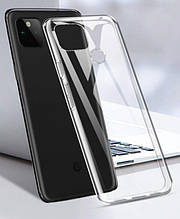 Силіконовий чохол для Google Pixel 4a 5G