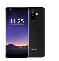 Смартфон Leagoo M9 2/16GB + Чехол Black - Case&Glass