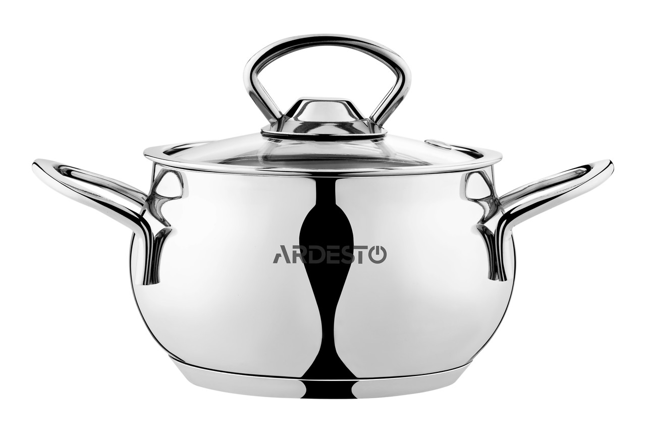 Каструля Ardesto Black Mars 1,1 л з кришкою