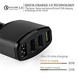 Автомобільна зарядка Quick Charge 3 Usb 3.0, фото 5