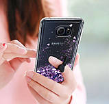 Чохол-накладка (Рідкий Блиск) для Samsung Galaxy S7 edge, фото 3