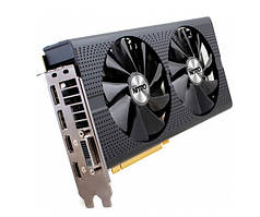 Відеокарта Sapphire PCI-Ex Radeon Nitro RX 470 4G GDDR5 (256bit) (1143/1750)