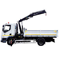 Двостріловий кран-маніпулятор Befard XF 8502