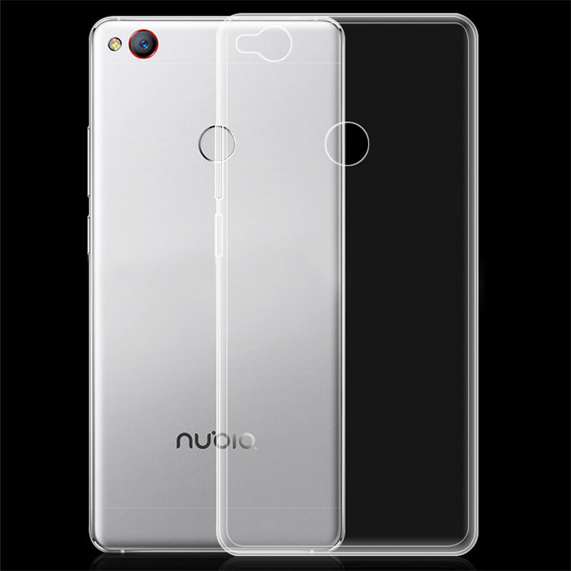 Силіконовий чохол прозорий для ZTE Nubia Z11